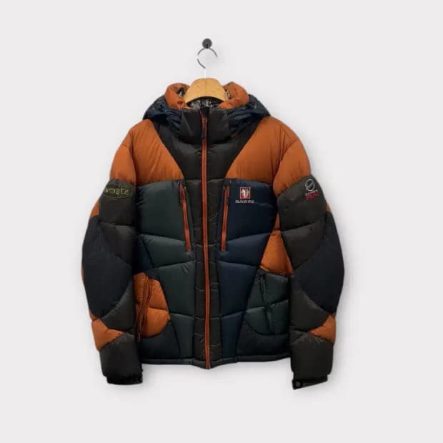 블랙야크 클라이밍 구스다운 L