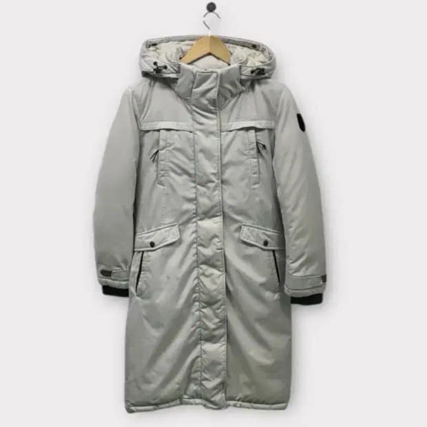 디스커버리 익스페디션 여성 구스 롱패딩 S