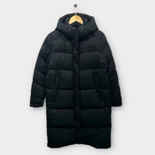 디스커버리 익스페디션 블랙 롱패딩 L