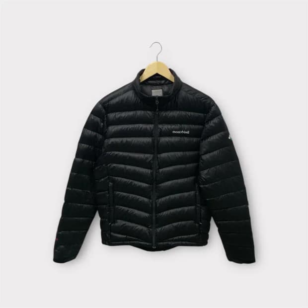 몽벨 mont-bell 구스 패딩 M