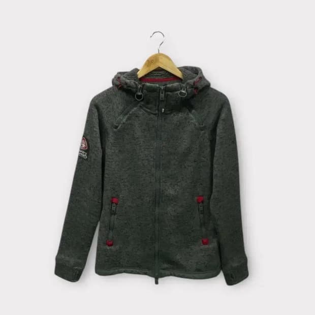 슈퍼드라이 후드 집업 자켓 M