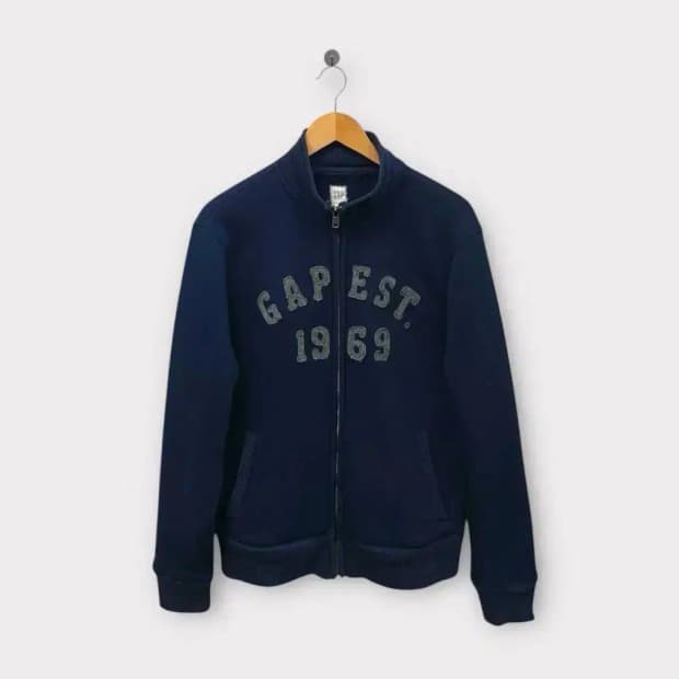 갭 GAP Sherpa Sweat 집업 L