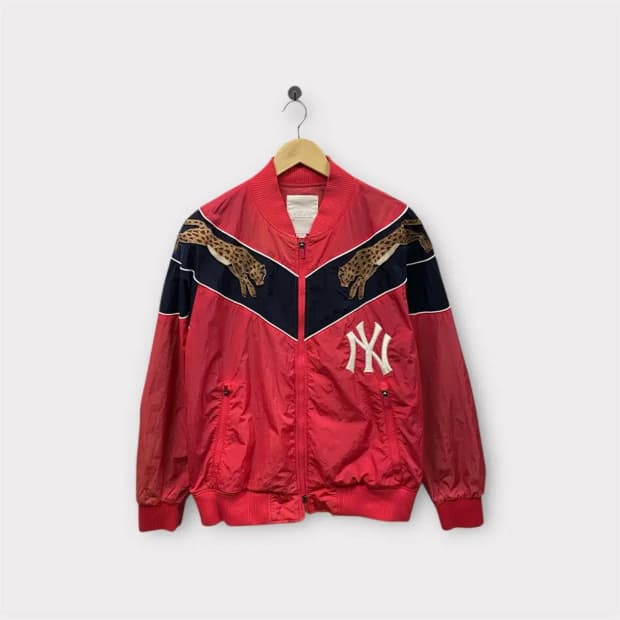 MLB 표범 베이스볼 바람막이 점퍼 95