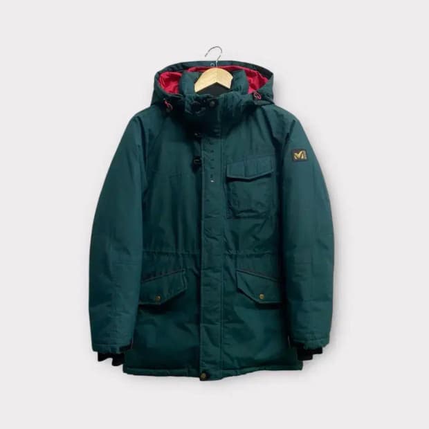 밀레 MILLET 마운틴 다운 패딩 M