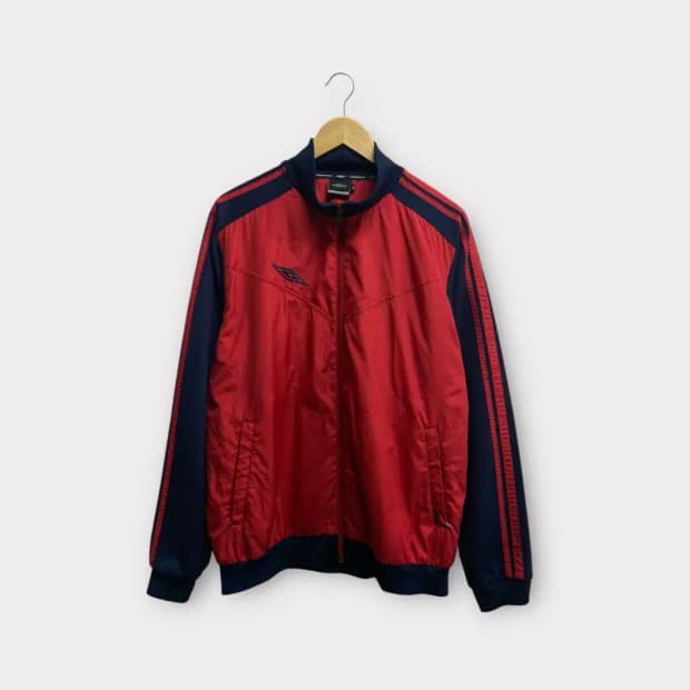 엄브로 져지 바람막이 점퍼 110