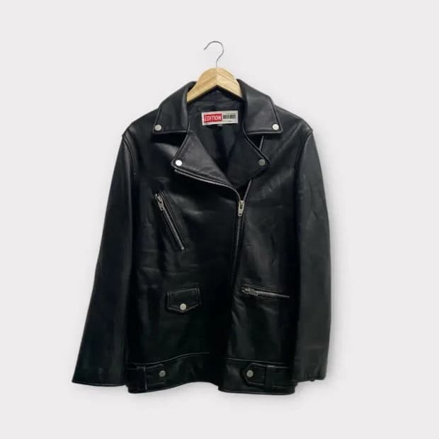 LAP 양가죽 100%. 라이더 레더자켓 free
