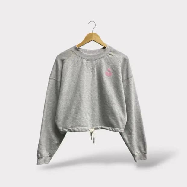 이자벨마랑 isabel marant 크롭 스웨트셔츠 34
