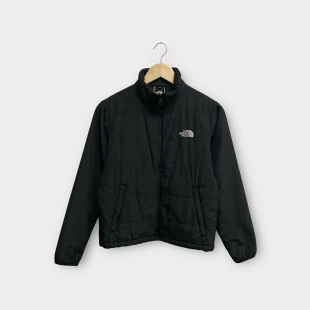 노스페이스 블랙 경량패딩 85