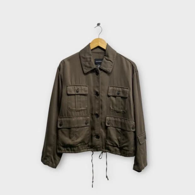 [새상품] 클럽모나코 레이온 포켓점퍼 M