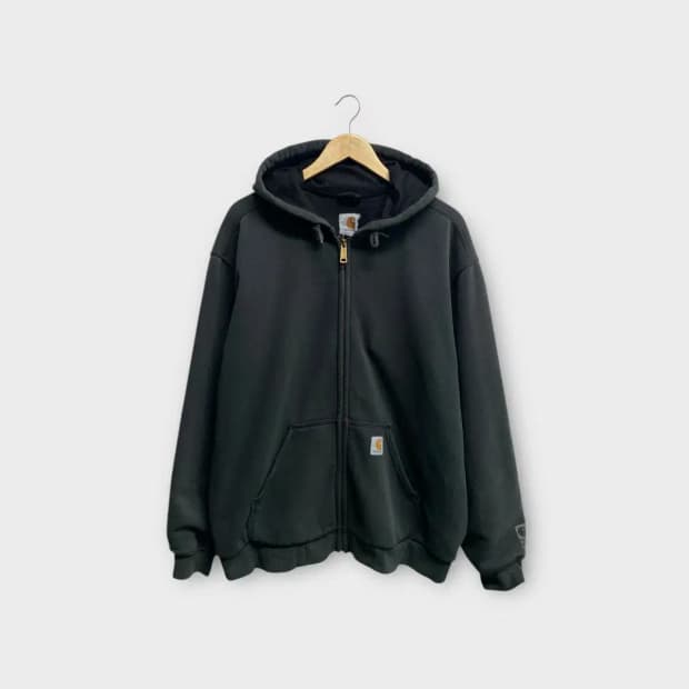 칼하트 써멀 먹색 후드집업 L-2XL