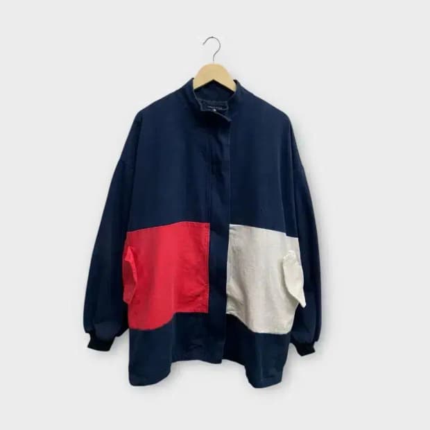 타미힐피거 플래그 자켓  free