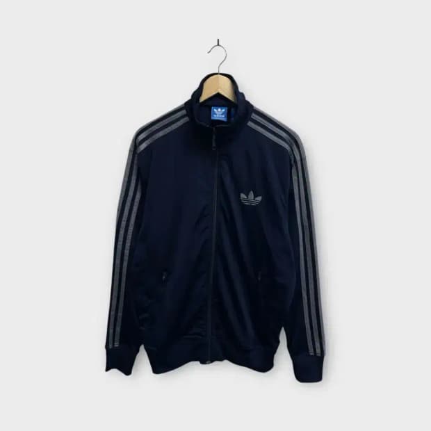 아디다스 파이어버드 네이비/그레이 져지 XL