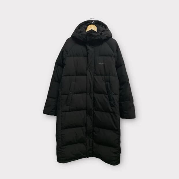 커버낫COVERNAT  덕다운 롱패딩 XL