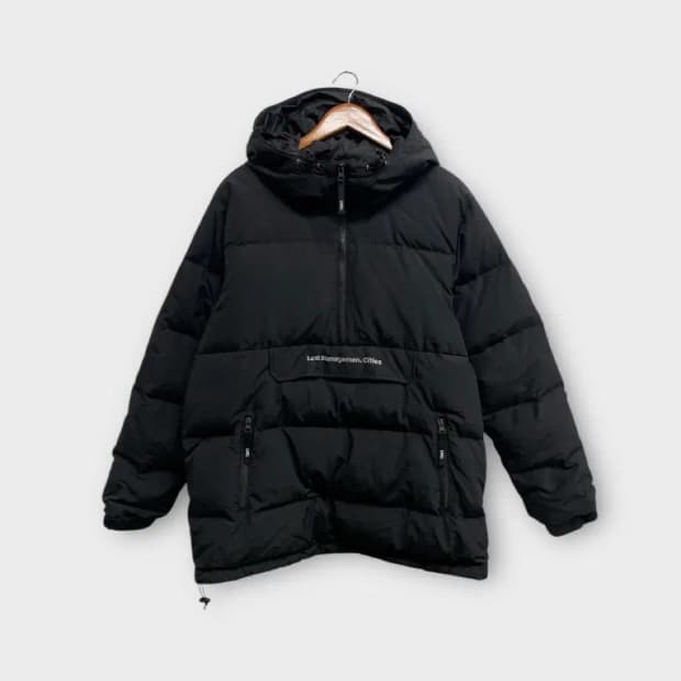 엘엠씨 LMC DOWN ANORAK 아노락 패딩 M