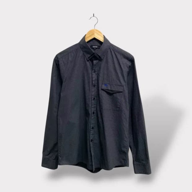 버버리 Burberry 패턴 셔츠 M