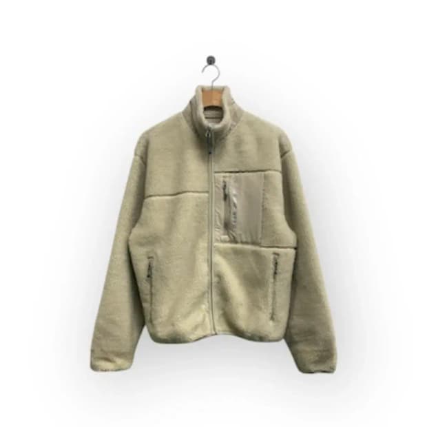 디스이즈네버댓 뽀글이 점퍼 S