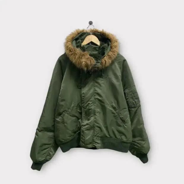 알파인더스트리 N28 항공점퍼 XL