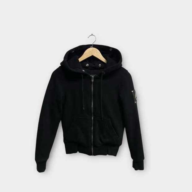 무스너클 버니스웨터 후드집업 XS