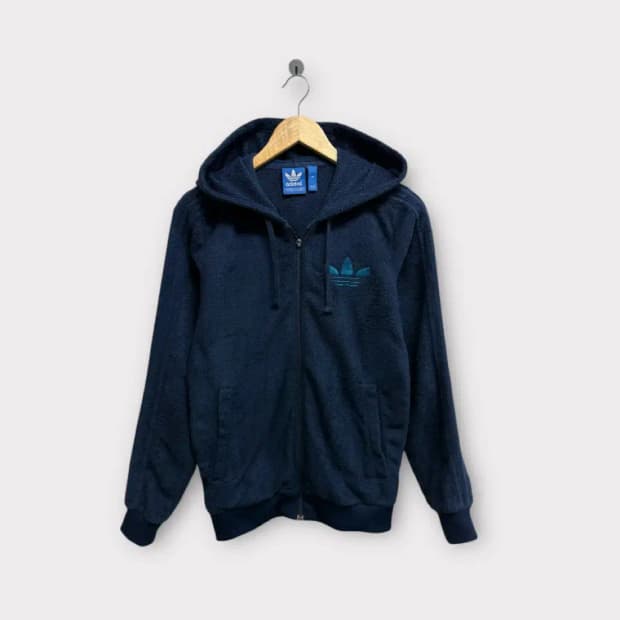 아디다스 파이어버드 후리스 후드 집업 85