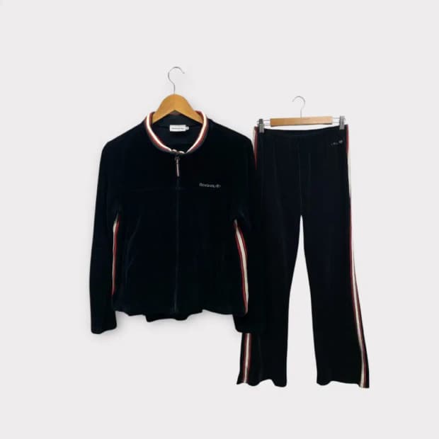 리복(Reebok) 벨벳 트랙세트 M-L