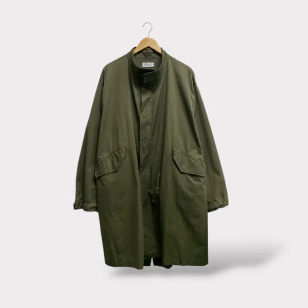 파르티멘토 카키코트 야상 L