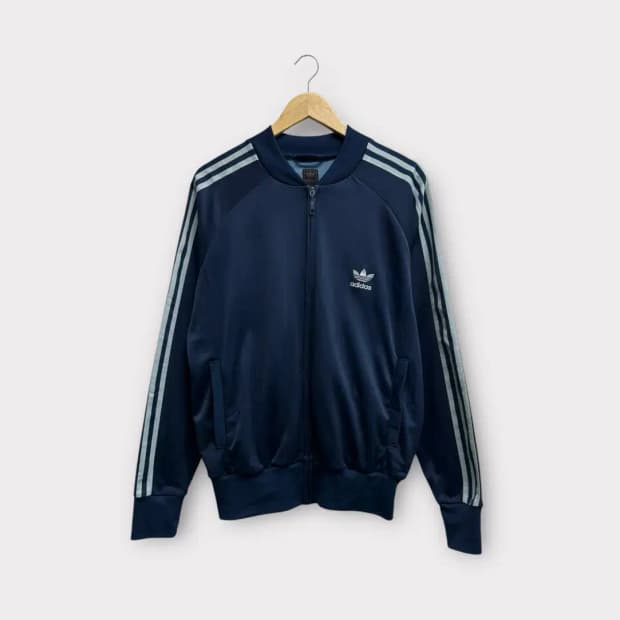 아디다스 네이비 져지집업 M