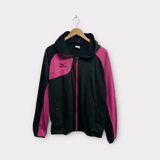 Mizuno 미즈노 올드스쿨 바람막이 져지 L