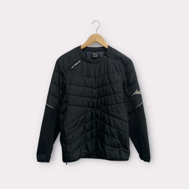 Mizuno 미즈노 방풍 패딩 맨투맨 S