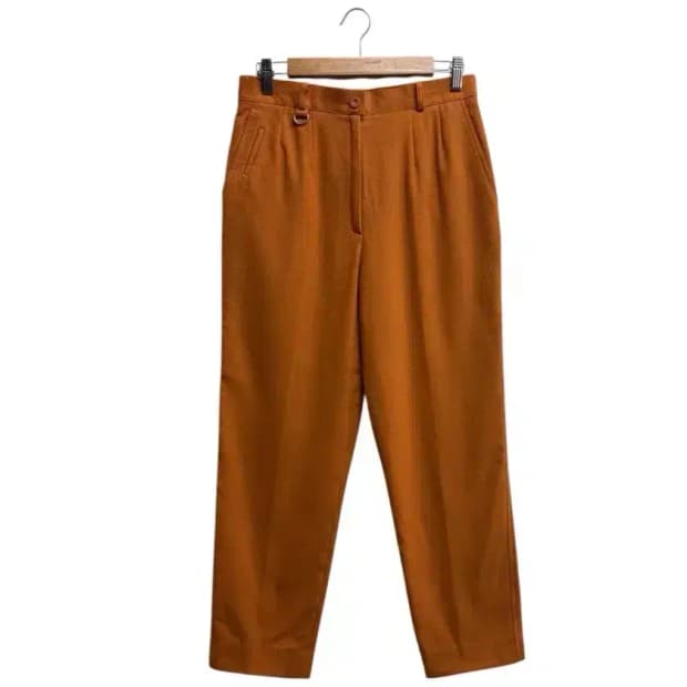 크리스찬 디올 Christian Dior 울 팬츠 L