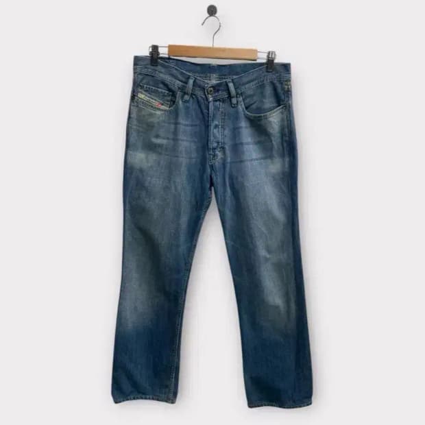 디젤 Diesel 워싱 데님 팬츠 -30인치