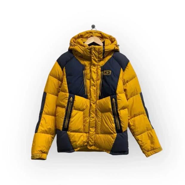 K2 구스 패딩 L