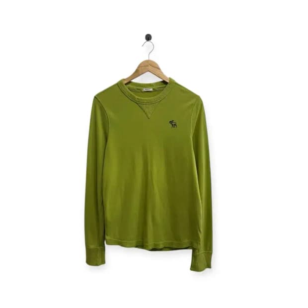 아베크롬비 Abercrombie 그린 티셔츠 M