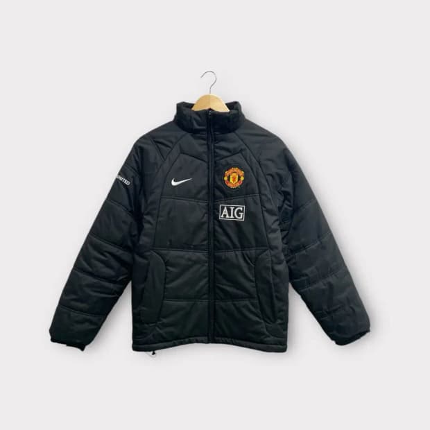 나이키 맨체스터 유나이티드 패딩 점퍼 S