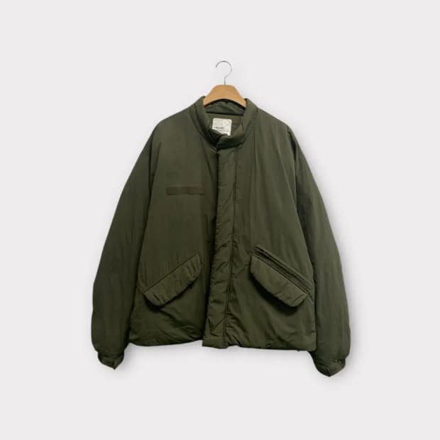 코드그라피 밀리터리 패딩 XL