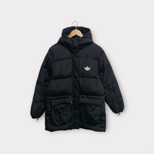 아디다스 불꽃 다운 패딩 L