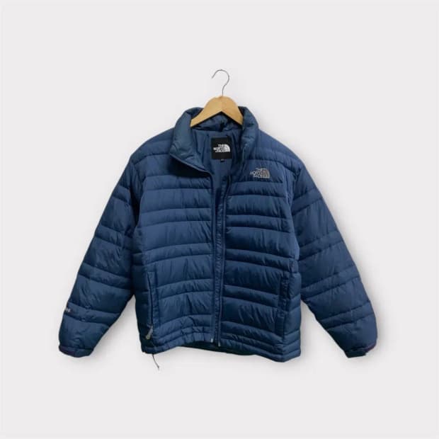 노스페이스 구스 경량패딩 L