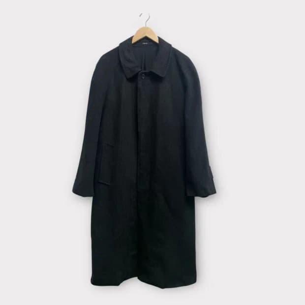 DAKS 닥스 그레이 롱코트 XL