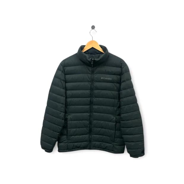 컬럼비아 구스 경량패딩 XL