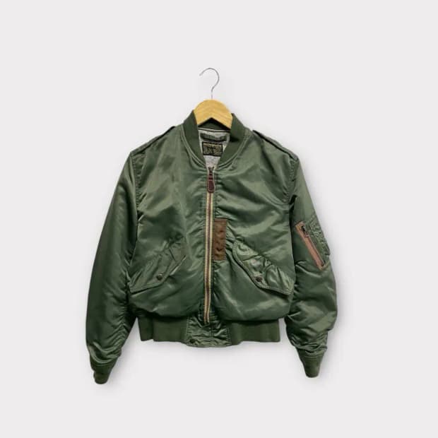 브론슨 U.S에어포스 L-28 플라이트 점퍼 M