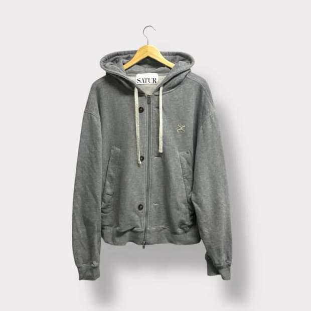 세터 Satur 테오 코튼 후드집업 XL