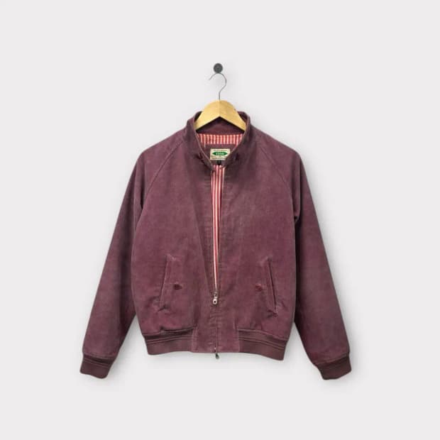 에스파이 ESFAI 코듀로이 블루종 VINTAGE PINK