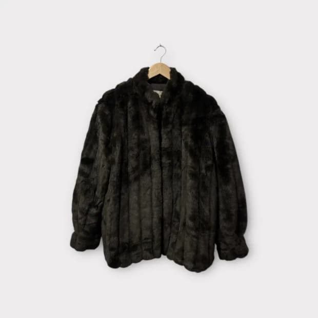 OWL 브라운 퍼코트 free