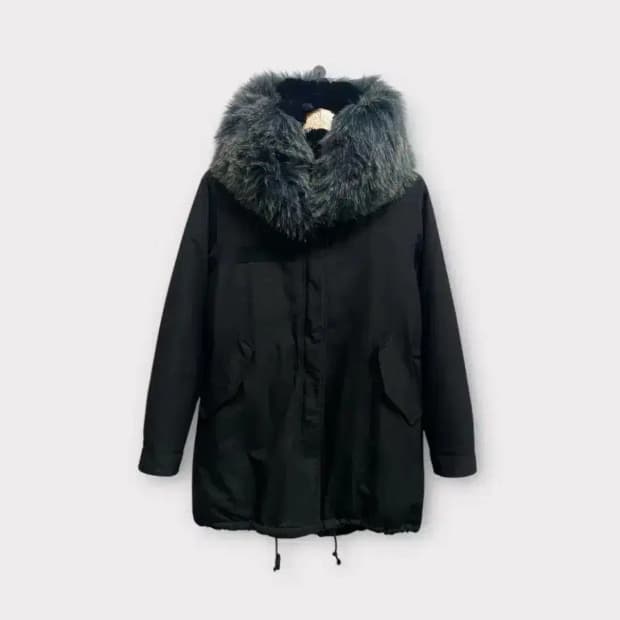 디즈니 구스 퍼 코트패딩 95