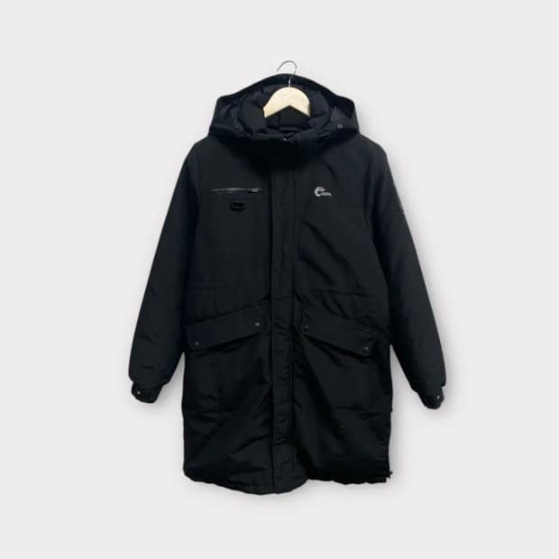 NEPA 네파 블랙 롱패딩 80