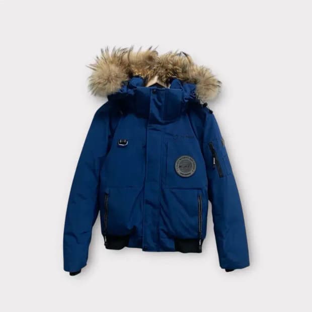 네파 이젠벅 구스다운 숏패딩 95