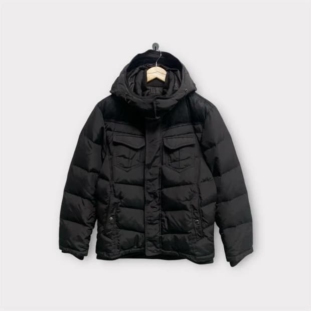 헤지스 HAZZYS 패딩 L