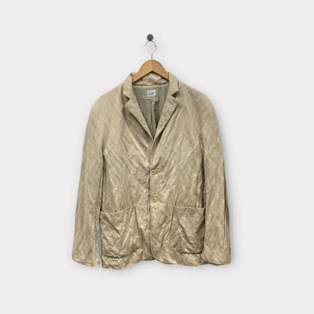 CP컴퍼니 투버튼 블레이저 링클자켓 M