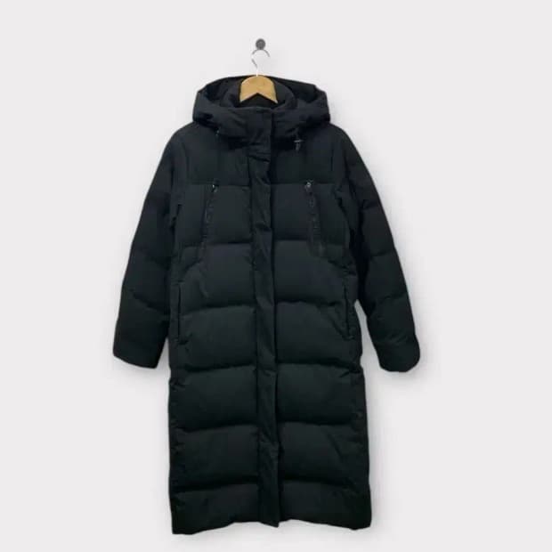 디스커버리 롱패딩 90