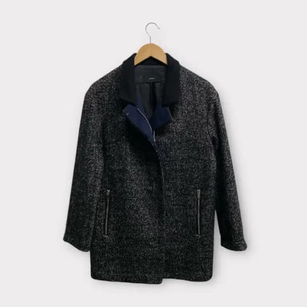 시스템 양모코트 M