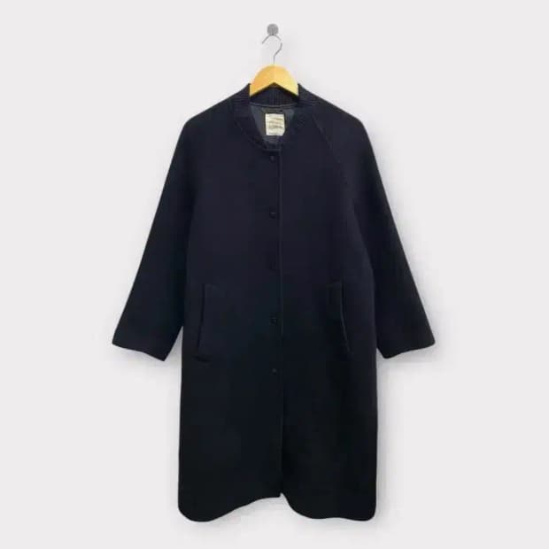 스튜디오 톰보이 울 베이직 롱코트 free